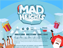 Tablet Screenshot of madheights.madmultimedia.nl